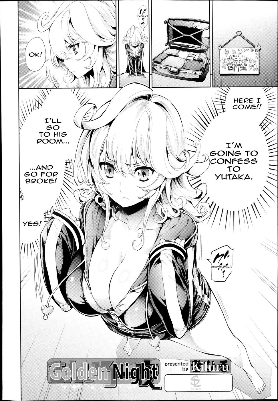 Hentai Manga Comic-Golden Night-Chapter 1-2
